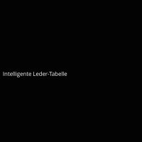 Intelligente Leder-Tabelle