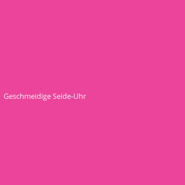 Geschmeidige Seide-Uhr