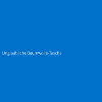 Unglaubliche Baumwolle-Tasche