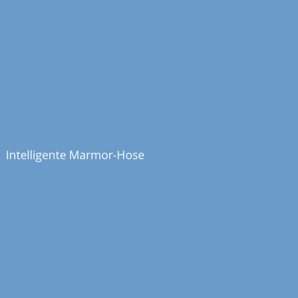 Intelligente Marmor-Hose
