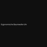 Ergonomische Baumwolle-Uhr