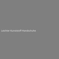 Leichter Kunststoff-Handschuhe