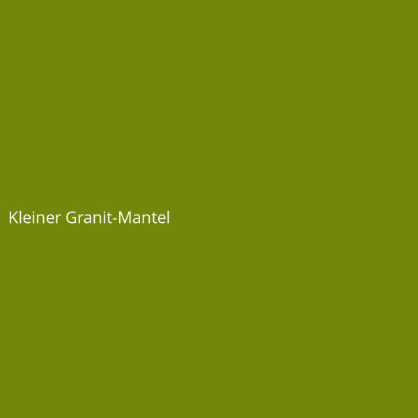 Kleiner Granit-Mantel