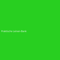 Praktische Leinen-Bank
