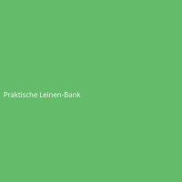 Praktische Leinen-Bank