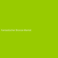 Fantastischer Bronze-Mantel